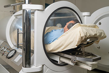 hyperbaric oxygen therapy