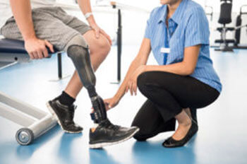 Prosthetics specialist in the South Amboy, NJ 08879 & Edison, NJ 08837 areas