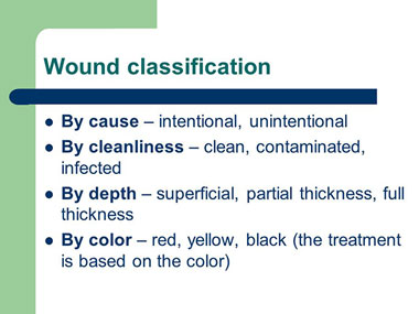 wound-clasification