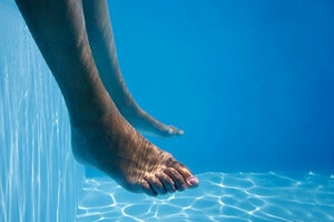 Foot Injuries While Fishing Are Possible
